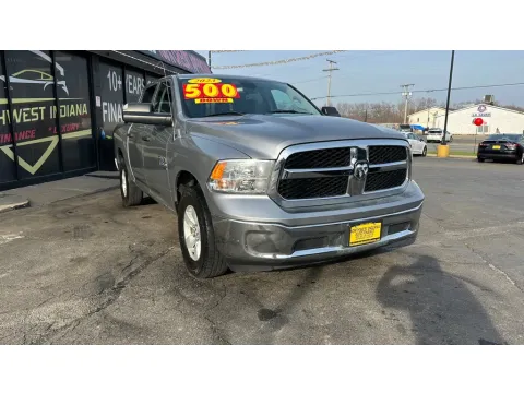 Silver 2023 RAM 1500 CLASSIC SLT for sale in Valparaiso, IN