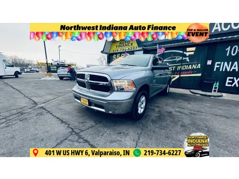 Silver 2023 RAM 1500 CLASSIC SLT for sale in Valparaiso, IN