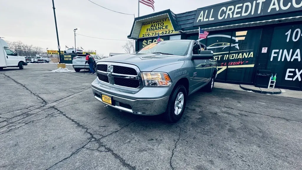 Silver 2023 RAM 1500 CLASSIC SLT for sale in Valparaiso, IN