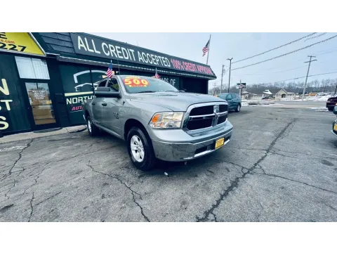Another view of 2023 RAM 1500 CLASSIC SLT for sale in Valparaiso, IN at NWI AUTO FINANCE Valparaiso