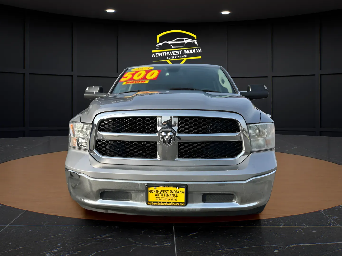 Silver 2023 RAM 1500 CLASSIC SLT for sale in Valparaiso, IN