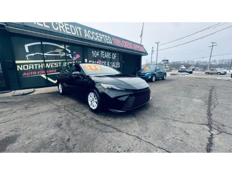 Another view of 2025 TOYOTA CAMRY LE for sale in Valparaiso, IN at NWI AUTO FINANCE Valparaiso