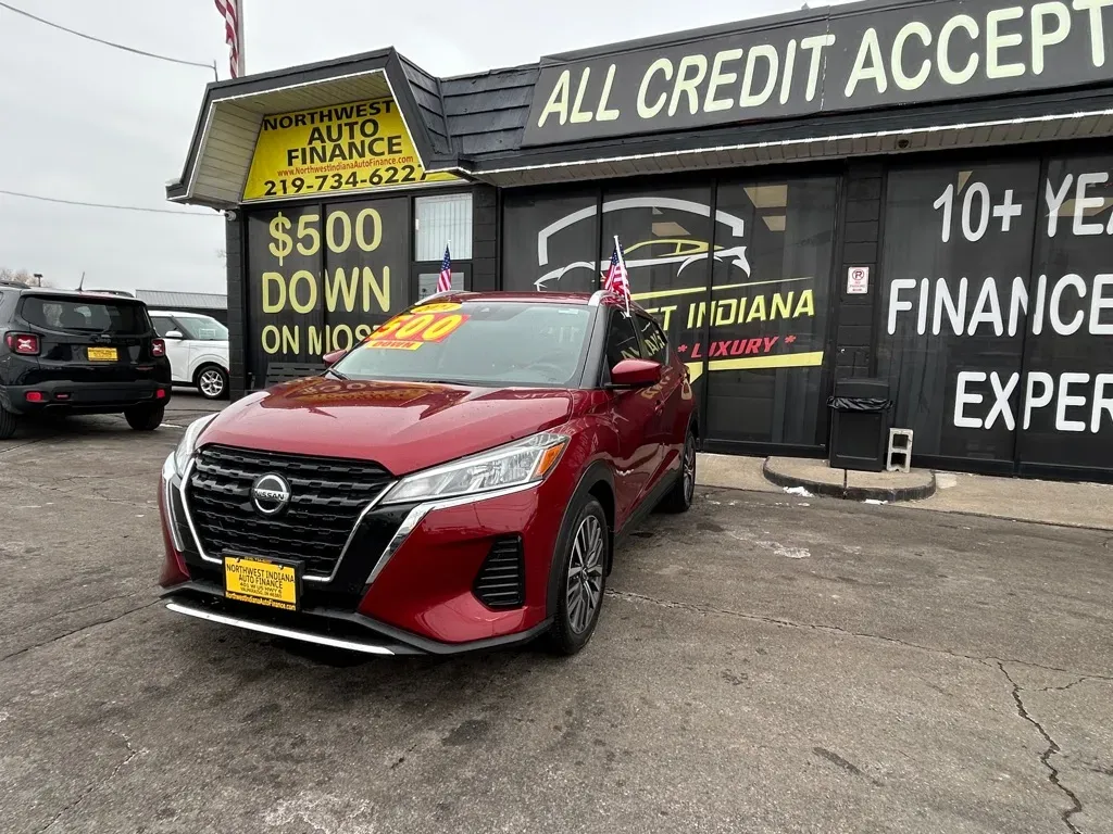 2024 Nissan Kicks SV