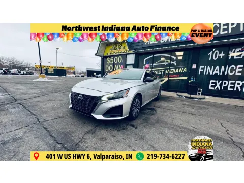 Silver 2024 NISSAN ALTIMA SV for sale in Valparaiso, IN