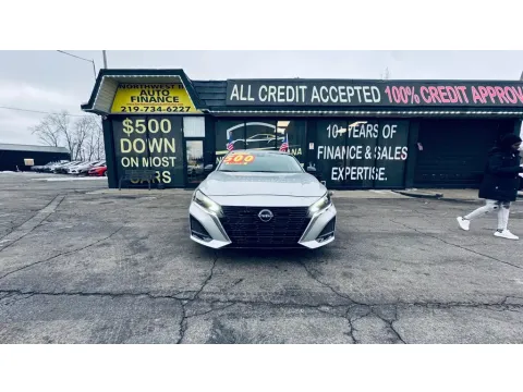 Photos of 2024 NISSAN ALTIMA SV for sale in Valparaiso, IN at NWI AUTO FINANCE Valparaiso