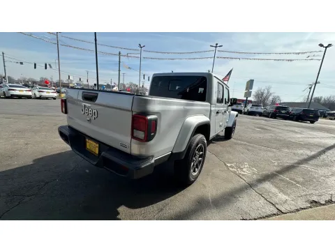 Another view of 2023 JEEP GLADIATOR OVERLAND for sale in Valparaiso, IN at NWI AUTO FINANCE Valparaiso
