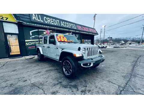 Another view of 2023 JEEP GLADIATOR OVERLAND for sale in Valparaiso, IN at NWI AUTO FINANCE Valparaiso