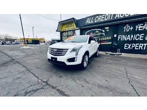 White 2019 CADILLAC XT5 PREMIUM LUXURY for sale in Valparaiso, IN