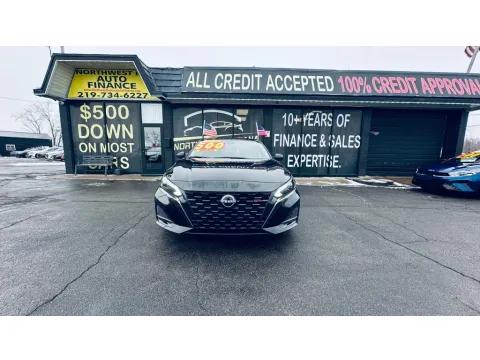 Photos of 2023 NISSAN ALTIMA SR for sale in Valparaiso, IN at NWI AUTO FINANCE Valparaiso