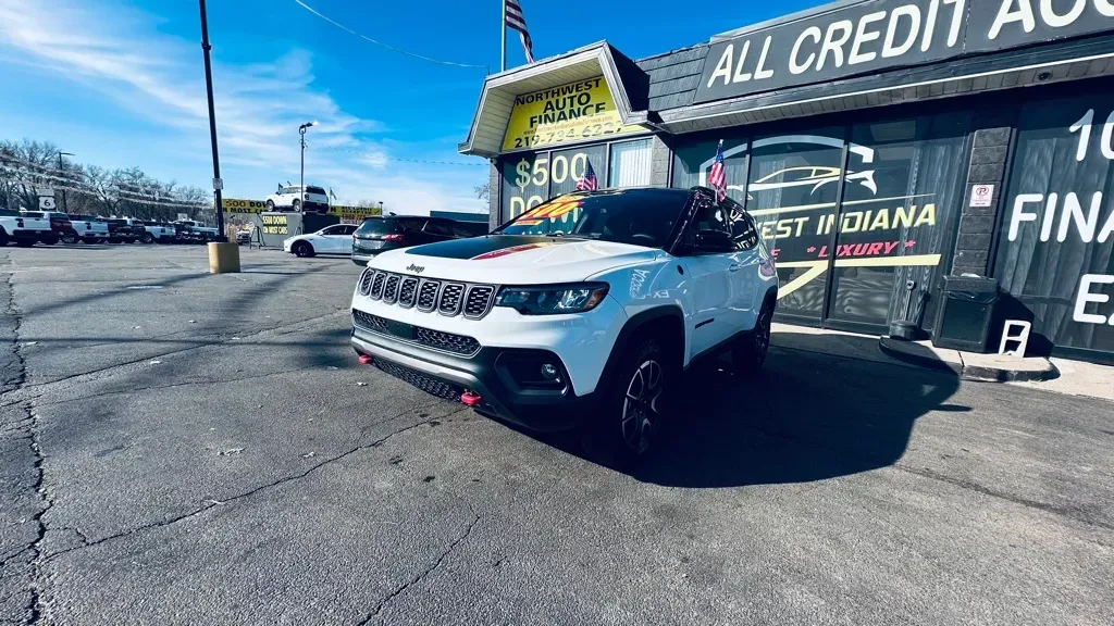 2025 Jeep Compass Trailhawk