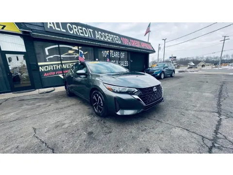 Another view of 2025 NISSAN SENTRA SV for sale in Valparaiso, IN at NWI AUTO FINANCE Valparaiso