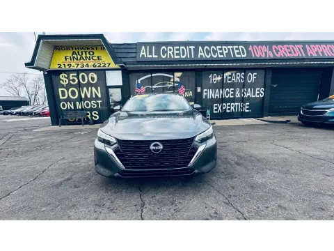 Photos of 2025 NISSAN SENTRA SV for sale in Valparaiso, IN at NWI AUTO FINANCE Valparaiso