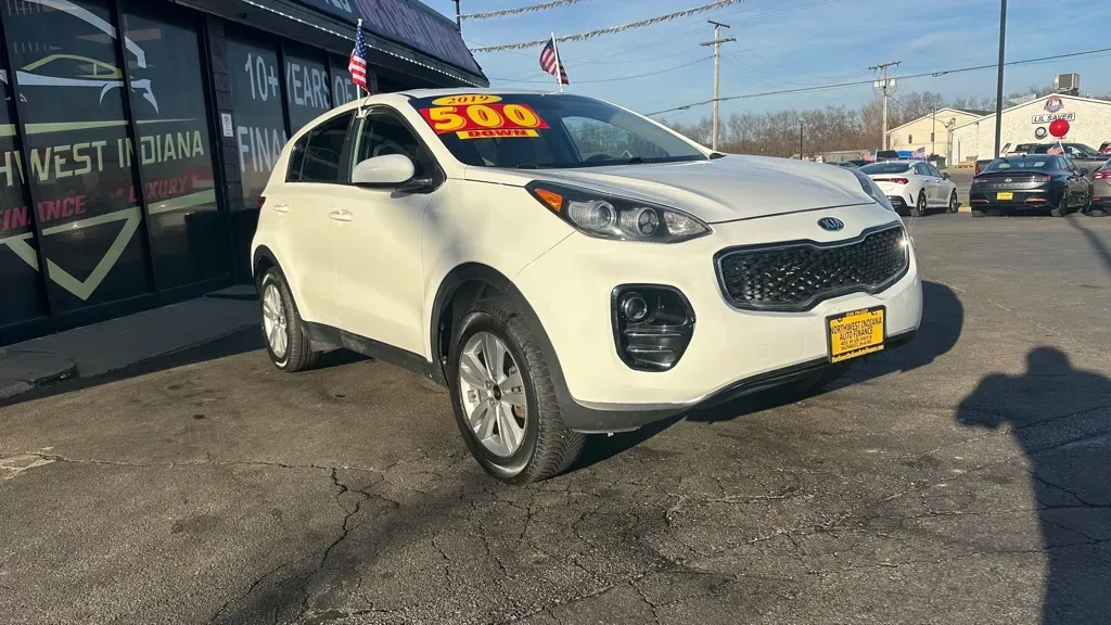 2019 KIA SPORTAGE LX for sale in Valparaiso, IN