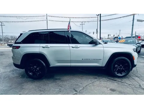 Photos of 2024 JEEP GRAND CHEROKEE LAREDO for sale in Valparaiso, IN at NWI AUTO FINANCE Valparaiso