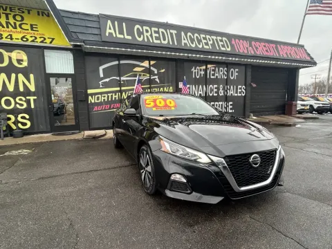 Another view of 2021 NISSAN ALTIMA SV for sale in Valparaiso, IN at NWI AUTO FINANCE Valparaiso