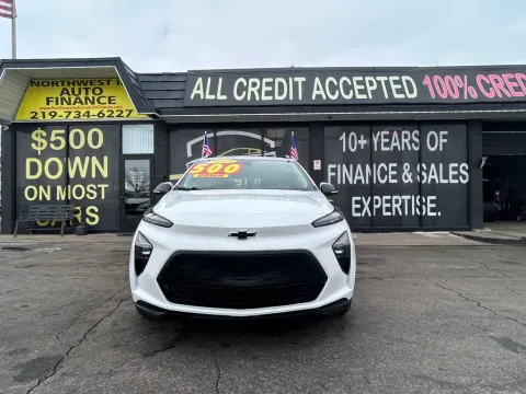 Photos of 2023 CHEVROLET BOLT EUV LT for sale in Valparaiso, IN at NWI AUTO FINANCE Valparaiso