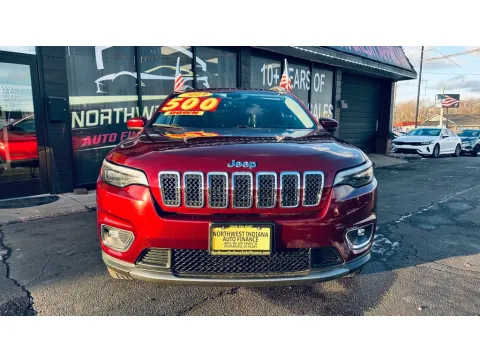 Photos of 2019 JEEP CHEROKEE LIMITED for sale in Valparaiso, IN at NWI AUTO FINANCE Valparaiso