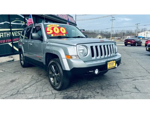Silver 2016 JEEP PATRIOT SPORT for sale in Valparaiso, IN