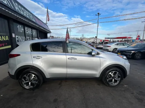 More photos of 2022 KIA SPORTAGE LX at NWI AUTO FINANCE Valparaiso, IN