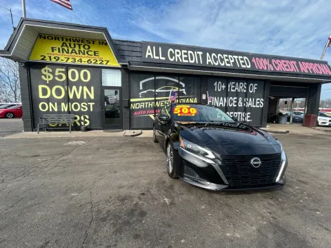 Another view of 2023 NISSAN ALTIMA SL for sale in Valparaiso, IN at NWI AUTO FINANCE Valparaiso