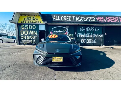 Photos of 2025 TOYOTA CAMRY XSE for sale in Valparaiso, IN at NWI AUTO FINANCE Valparaiso