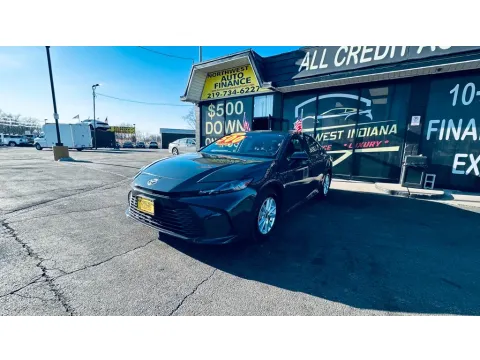 Black 2025 TOYOTA CAMRY XSE for sale in Valparaiso, IN