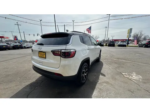 Another view of 2025 JEEP COMPASS LIMITED for sale in Valparaiso, IN at NWI AUTO FINANCE Valparaiso