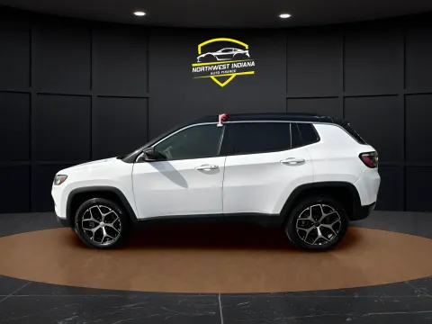 Photos of 2025 JEEP COMPASS LIMITED for sale in Valparaiso, IN at NWI AUTO FINANCE Valparaiso
