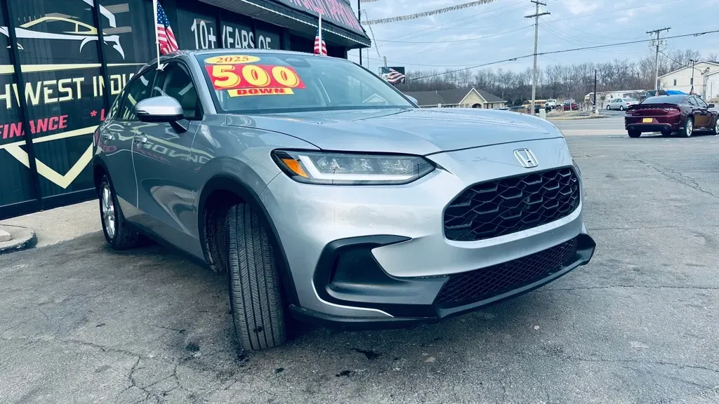 Silver 2025 HONDA HR-V LX for sale in Valparaiso, IN