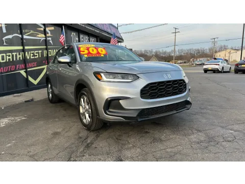 Silver 2025 HONDA HR-V LX for sale in Valparaiso, IN