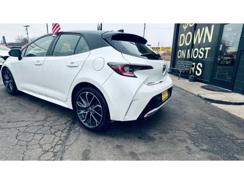 More photos of 2022 TOYOTA COROLLA HATCHBA XSE at NWI AUTO FINANCE Valparaiso, IN