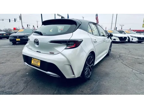 Another view of 2022 TOYOTA COROLLA HATCHBA XSE for sale in Valparaiso, IN at NWI AUTO FINANCE Valparaiso