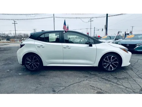 Photos of 2022 TOYOTA COROLLA HATCHBA XSE for sale in Valparaiso, IN at NWI AUTO FINANCE Valparaiso