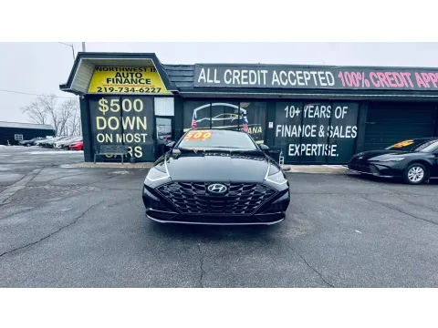 Photos of 2021 HYUNDAI SONATA SEL for sale in Valparaiso, IN at NWI AUTO FINANCE Valparaiso