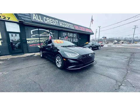 Another view of 2021 HYUNDAI SONATA SEL for sale in Valparaiso, IN at NWI AUTO FINANCE Valparaiso