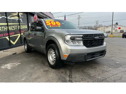 Silver 2022 FORD MAVERICK XL for sale in Valparaiso, IN