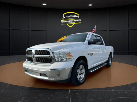 White 2020 RAM 1500 CLASSIC SLT for sale in Valparaiso, IN