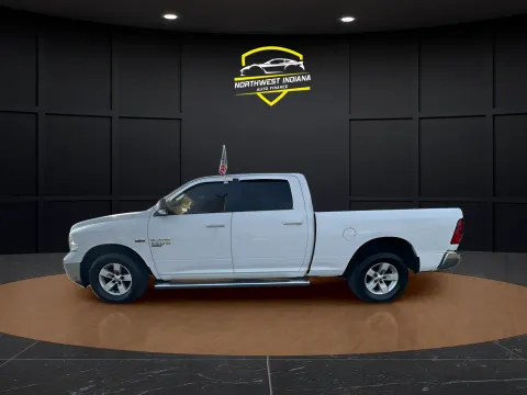 Photos of 2020 RAM 1500 CLASSIC SLT for sale in Valparaiso, IN at NWI AUTO FINANCE Valparaiso