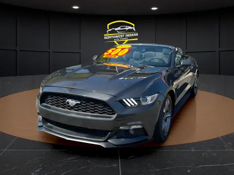 Photos of 2017 FORD MUSTANG V6 for sale in Valparaiso, IN at NWI AUTO FINANCE Valparaiso