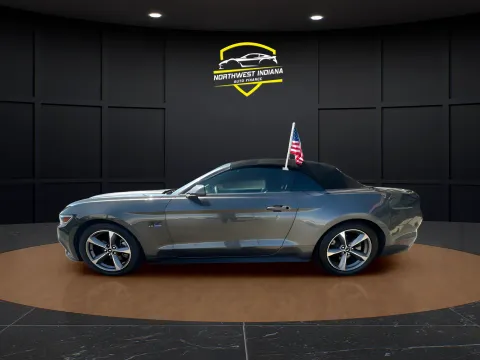 Another view of 2017 FORD MUSTANG V6 for sale in Valparaiso, IN at NWI AUTO FINANCE Valparaiso