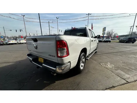 Another view of 2023 RAM 1500 BIG HORN/LONE STAR for sale in Valparaiso, IN at NWI AUTO FINANCE Valparaiso