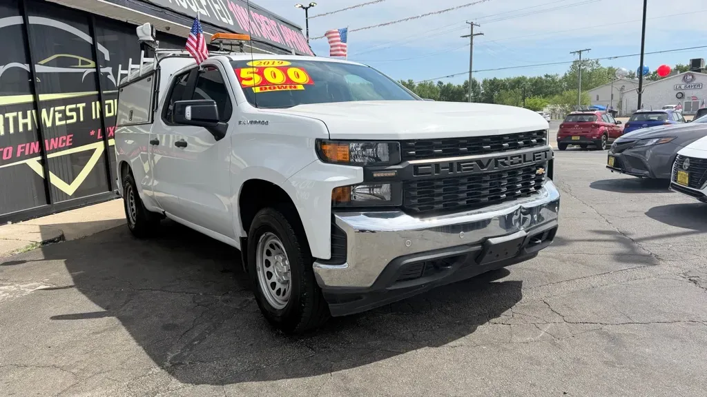 2019 Chevrolet Silverado 1500 Work Truck - Photo 7