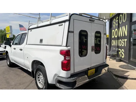 Another view of 2019 CHEVROLET SILVERADO 1500 WORK TRUCK for sale in Valparaiso, IN at NWI AUTO FINANCE Valparaiso