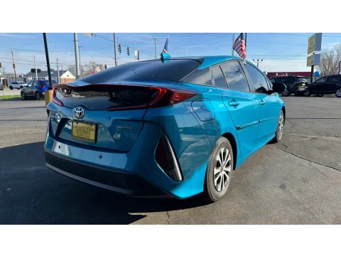 Another view of 2021 TOYOTA PRIUS PRIME LIMITED for sale in Valparaiso, IN at NWI AUTO FINANCE Valparaiso