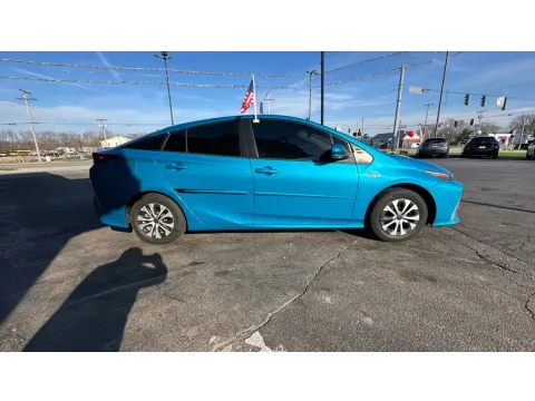 Photos of 2021 TOYOTA PRIUS PRIME LIMITED for sale in Valparaiso, IN at NWI AUTO FINANCE Valparaiso