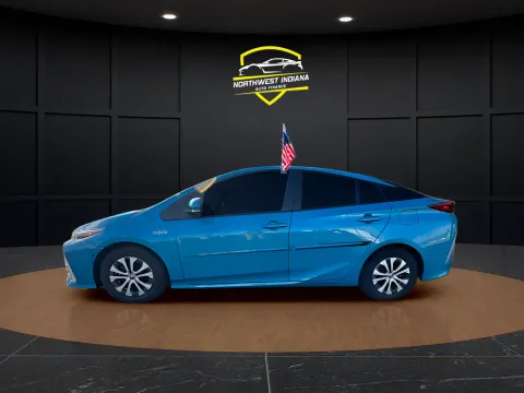Photos of 2021 TOYOTA PRIUS PRIME LIMITED for sale in Valparaiso, IN at NWI AUTO FINANCE Valparaiso