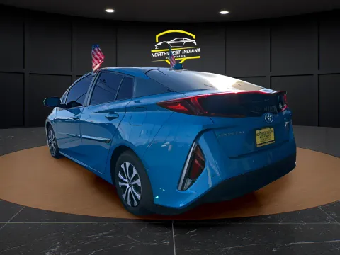 Another view of 2021 TOYOTA PRIUS PRIME LIMITED for sale in Valparaiso, IN at NWI AUTO FINANCE Valparaiso