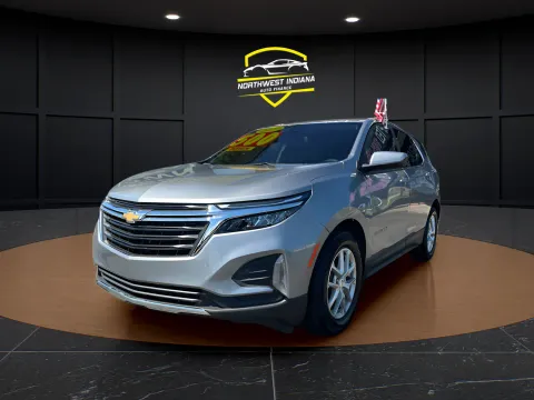 Gray 2023 CHEVROLET EQUINOX LT for sale in Valparaiso, IN