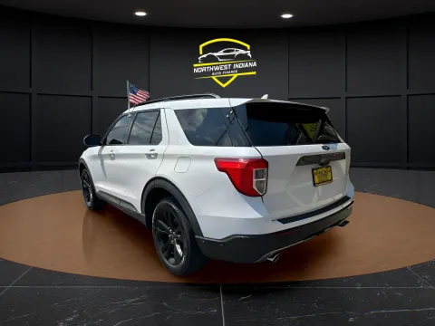 Photos of 2021 FORD EXPLORER XLT for sale in Valparaiso, IN at NWI AUTO FINANCE Valparaiso