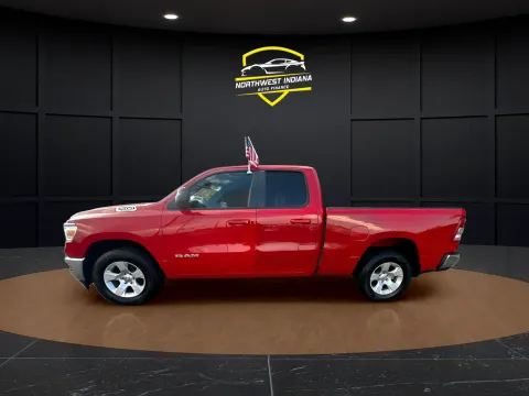 Photos of 2022 RAM 1500 BIG HORN/LONE STAR for sale in Valparaiso, IN at NWI AUTO FINANCE Valparaiso